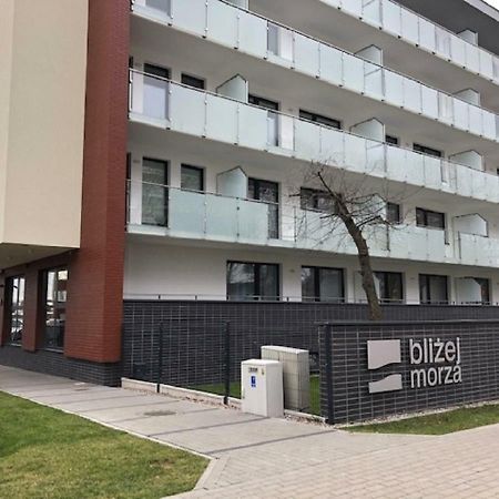 Apartament Blizej Morza Premium II コウォブジェク エクステリア 写真