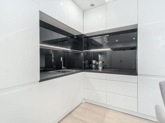 Apartament Blizej Morza Premium II コウォブジェク エクステリア 写真
