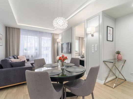 Apartament Blizej Morza Premium II コウォブジェク エクステリア 写真