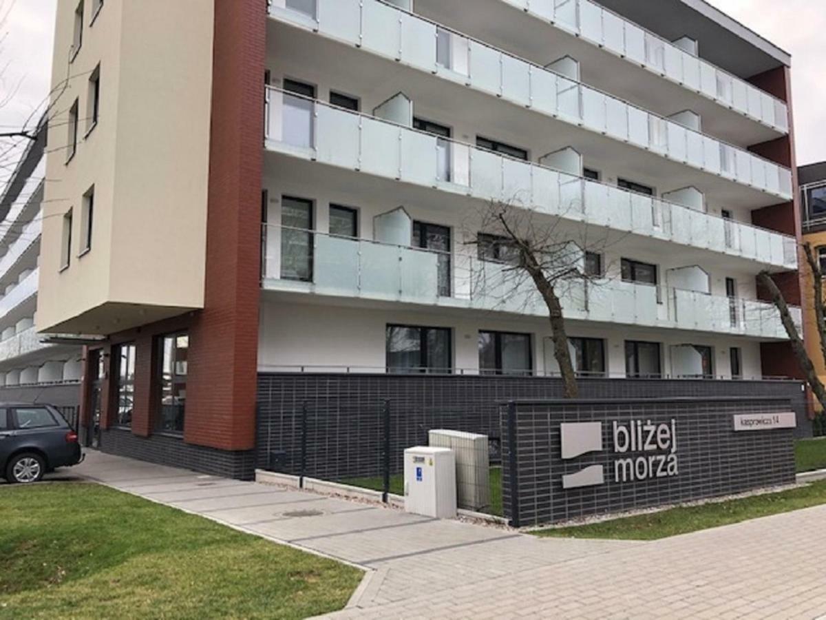 Apartament Blizej Morza Premium II コウォブジェク エクステリア 写真