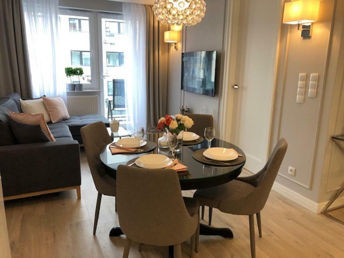 Apartament Blizej Morza Premium II コウォブジェク エクステリア 写真