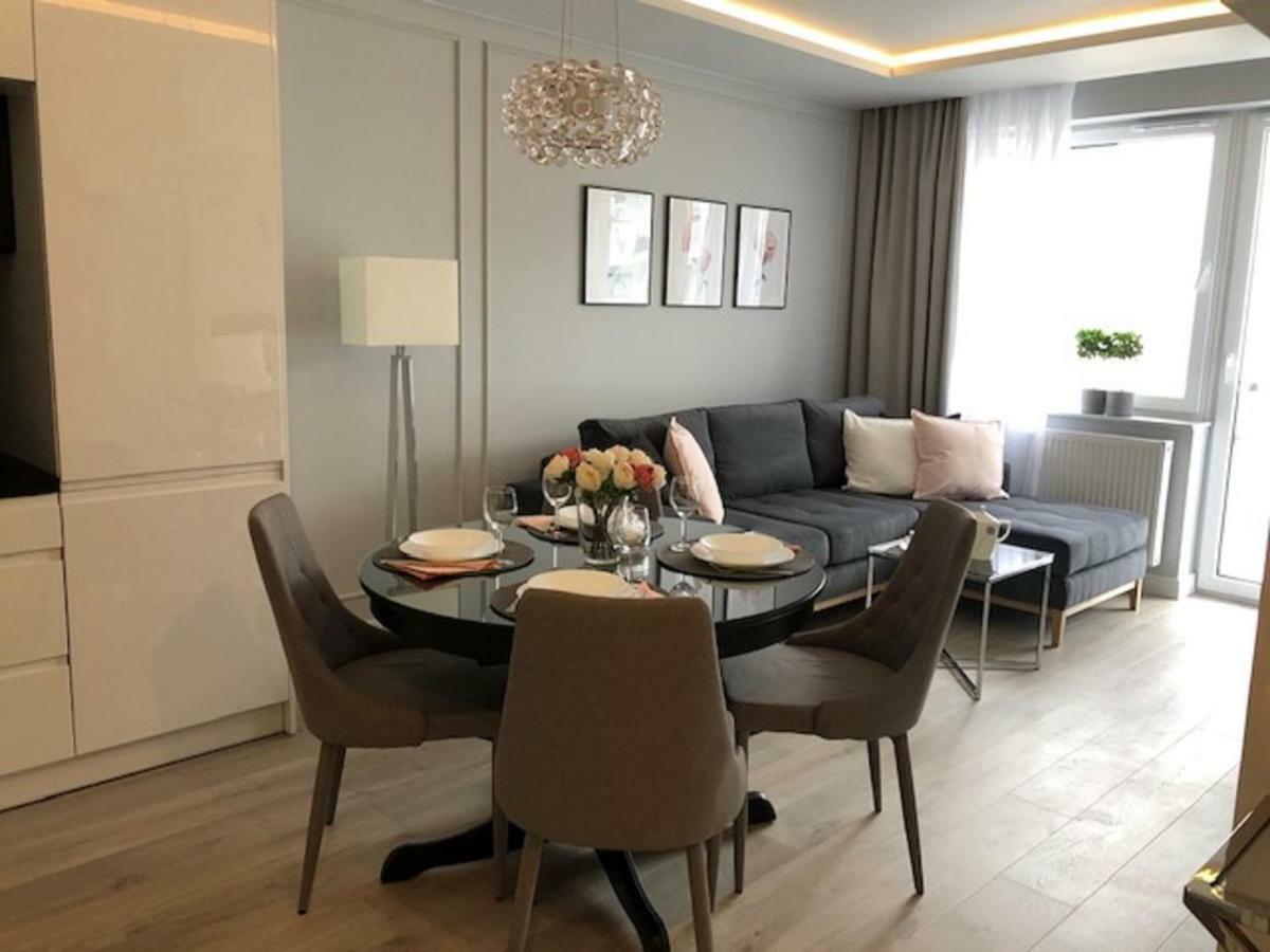 Apartament Blizej Morza Premium II コウォブジェク エクステリア 写真