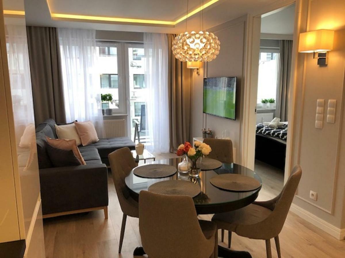 Apartament Blizej Morza Premium II コウォブジェク エクステリア 写真